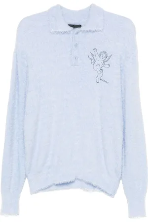Rassvet Logo-embroidered polo shirt