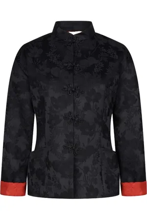SHANGHAI TANG Five-Frog jacket