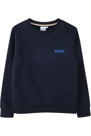 HUGO BOSS Logo-print sweatshirt