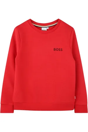HUGO BOSS Logo-print sweatshirt