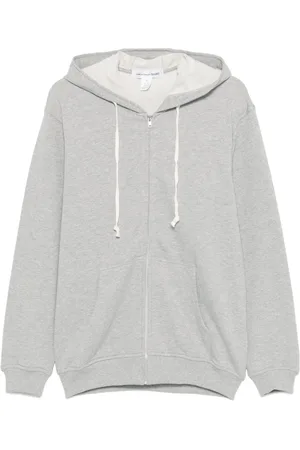 Comme des Garçons Slogan-print hoodie