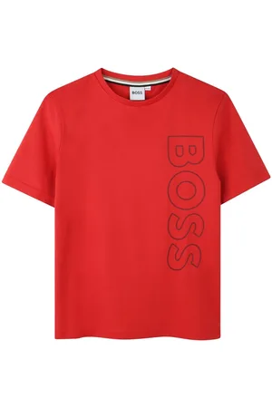 HUGO BOSS Logo-print T-shirt