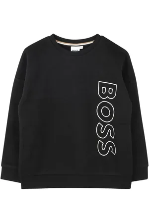 HUGO BOSS Logo-print sweatshirt