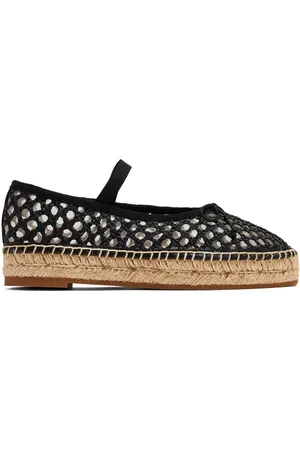 Loeffler Randall Raffia espadrilles
