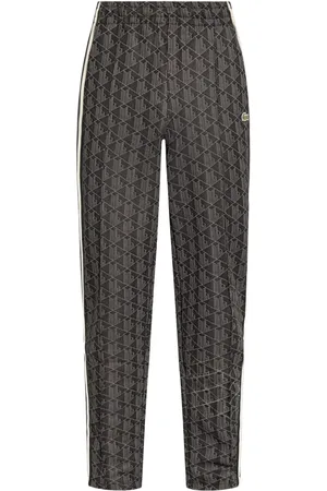 Lacoste Paris monogram track pants