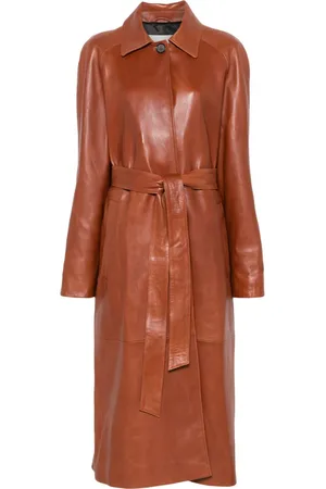 MAGDA BUTRYM Leather coat