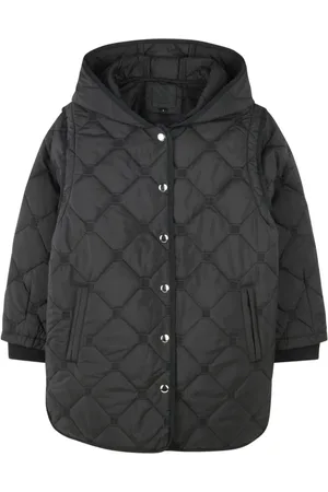 Givenchy Detachable-sleeves coat