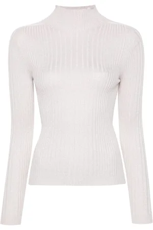 PESERICO SIGN Lurex sweater