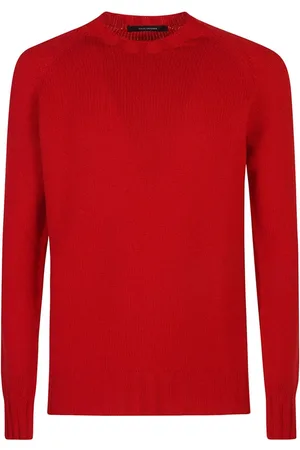 TAGLIATORE Ribbed-knit jumper