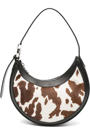 Marine Serre Mini Eclips shoulder bag