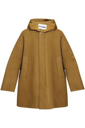 Jil Sander Virgin wool coat