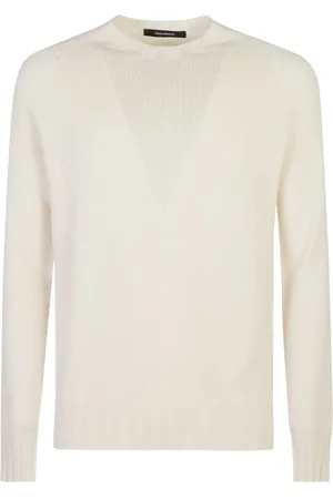 TAGLIATORE Ribbed-knit jumper