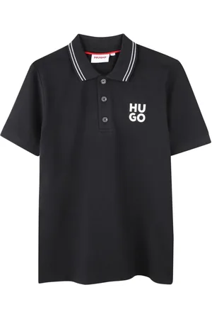 HUGO BOSS Logo-print polo shirt