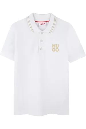 HUGO BOSS Logo-print polo shirt