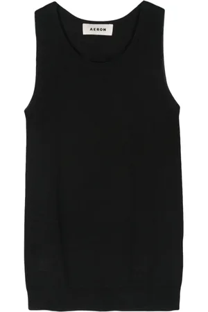 AERON Sleeveless knitted top