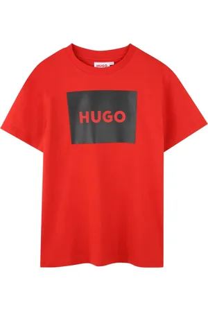 HUGO BOSS Logo-print T-shirt