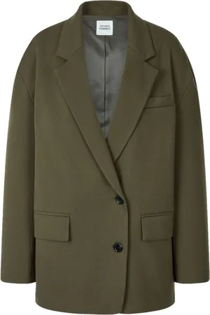 Studio Tomboy Maxi Overfit blazer
