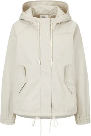 Studio Tomboy Drawstring hooded jacket