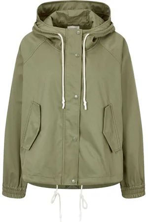 Studio Tomboy Drawstring hooded jacket