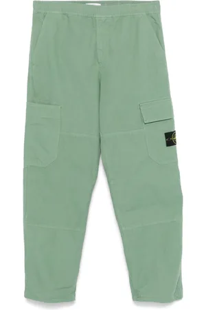 Stone Island Cotton ripstop trousers