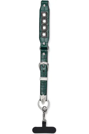 TOGA PULLA Leather phone strap