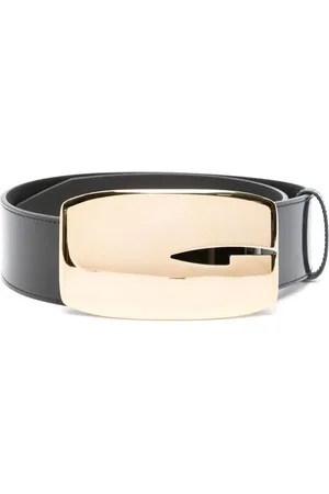 Gucci Logo-engraved belt