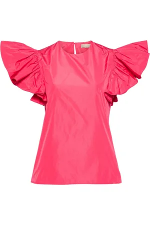 Elie saab Taffeta top