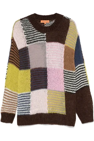 STINE GOYA Colourblock sweater
