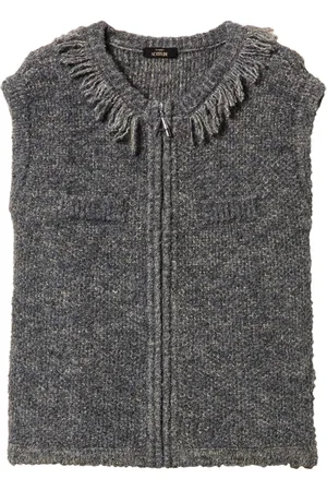 Twin-Set Bouclé gilet