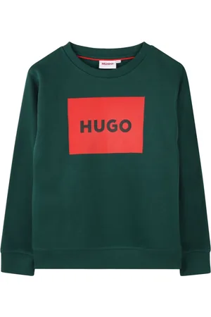 HUGO BOSS Logo-print sweatshirt
