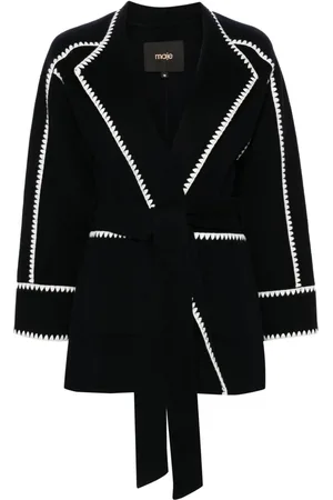 Maje Double-faced coat