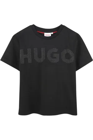 HUGO BOSS Crystal-embellished T-shirt