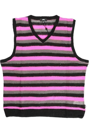STUSSY Striped vest