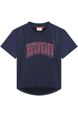 HUGO BOSS Logo-print T-shirt