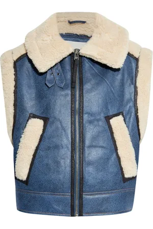 Munthe Tuppa sleeveless jacket