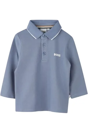 HUGO BOSS Logo-print polo shirt