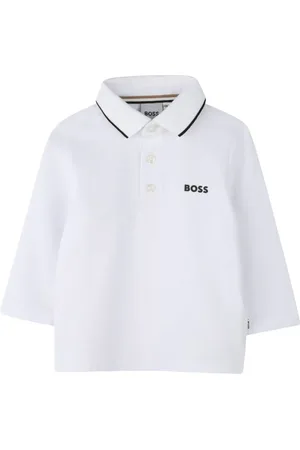 HUGO BOSS Logo-print polo shirt