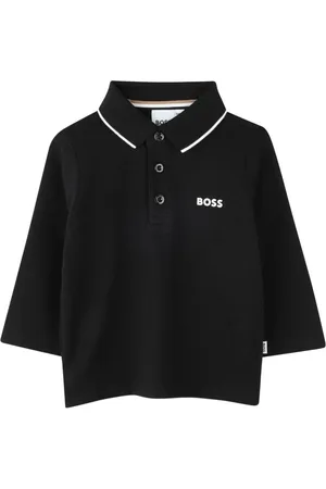HUGO BOSS Logo-print polo shirt