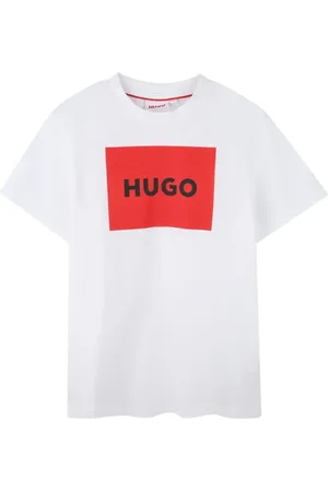 HUGO BOSS Logo-print T-shirt