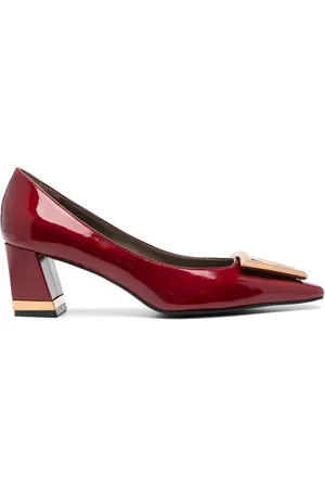 ROBERTO FESTA 60mm leather pumps