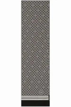 Dolce & Gabbana Patterned silk scarf