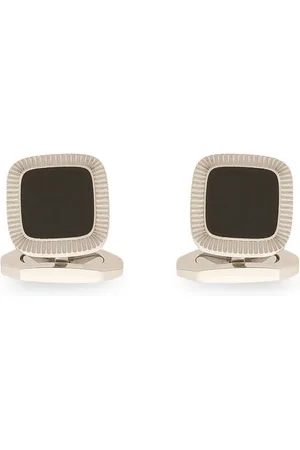 Dolce & Gabbana Geometric brass cufflink