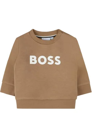 HUGO BOSS Logo-print sweatshirt