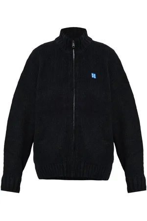 Ader Error Logo-appliqué cardigan