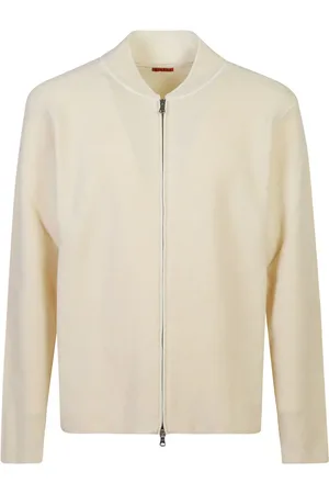 BARENA Stand up-collar cardigan