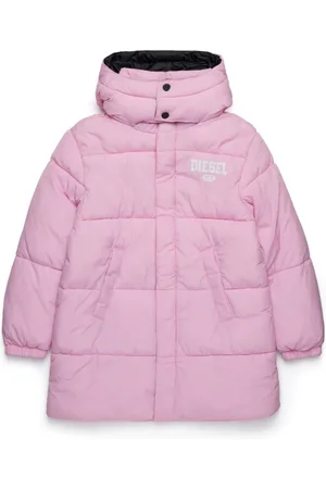Diesel Logo-print padded jacket