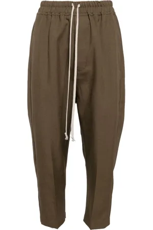Rick Owens Astaires cropped trousers