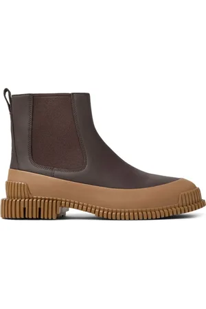 Camper Pix leather chelsea boots