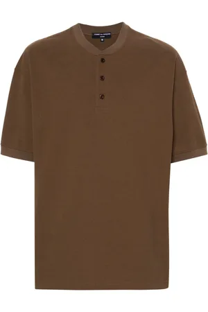 Comme des Garçons Piqué-weave cotton T-shirt