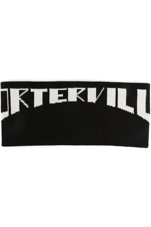 Rick Owens Logo-jacquard headband